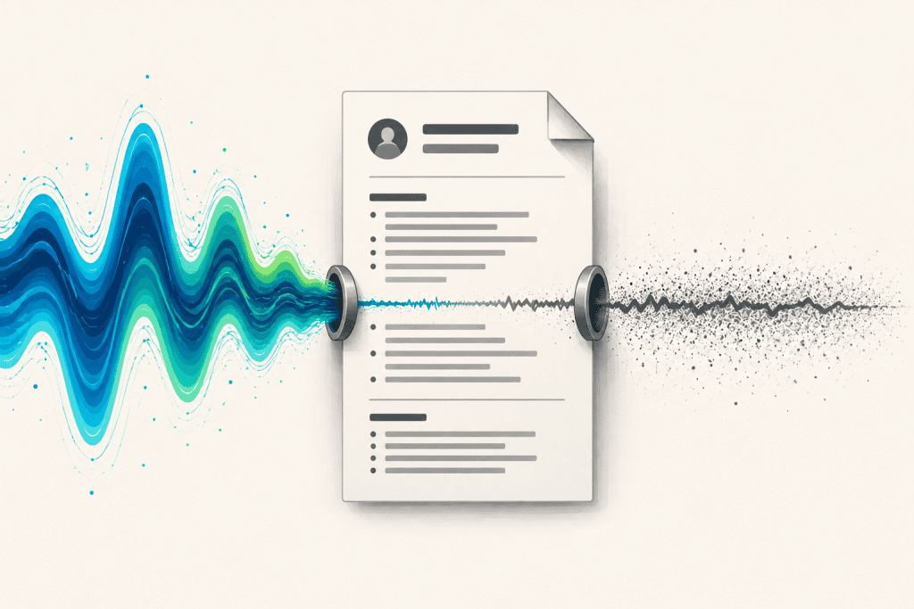 Most peoples' resumes totally hide their real impact.